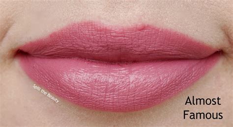 Nyx Pin Up Pout Lipstick Review Swatches And Looks Spill The Beauty