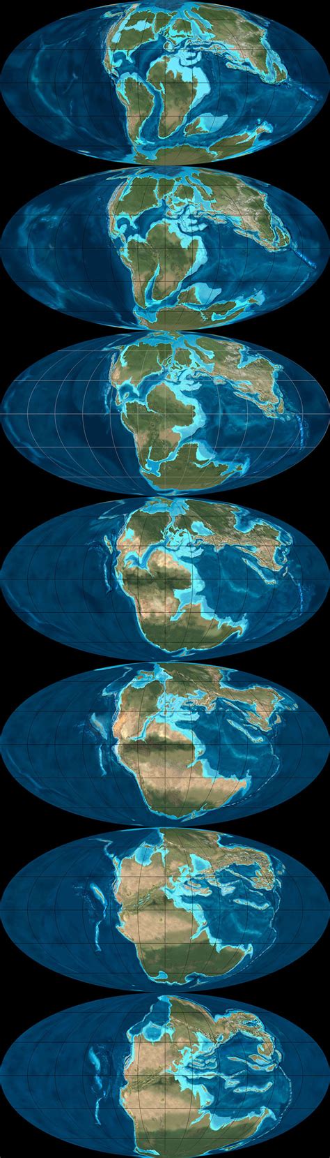 What Did Earth Look Like Million Years Ago The Earth Images Revimage Org