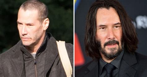 Keanu Reeves Spotted With A Shaved Head In Berlin Pho