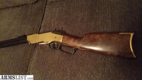 Armslist For Sale Henry 1860 Rifle 45c