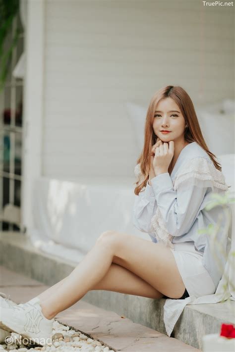 pretty little brunette girl smiling thailand cute girl aintoaon nantawong Ảnh đẹp