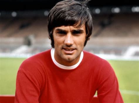 In the series of photos, you can see the disintegration of george's jersey. George Best's friend, 'The Prof' who tried to save him ...