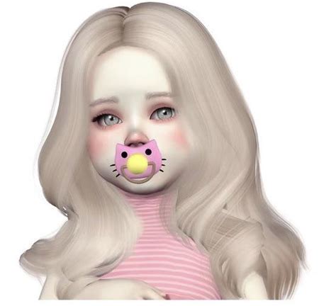 Does Anyone Know Where I Can Find This Cc Hair Rthesims