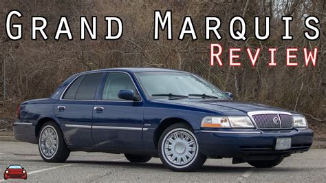 Mercury Grand Marquis Ls Ultimate Edition Review Better Than A