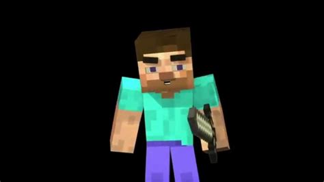 Minecraft Animation Angry Steve Youtube