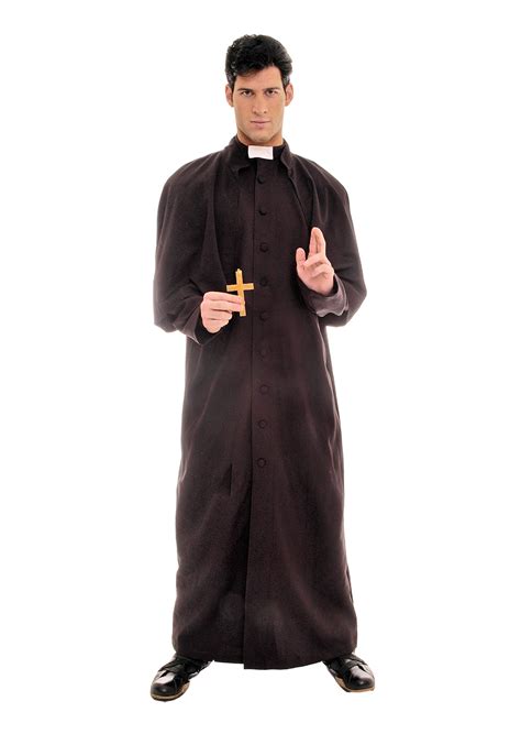 Kostüme And Verkleidungen Kleidung And Accessoires Mens Deluxe Priest