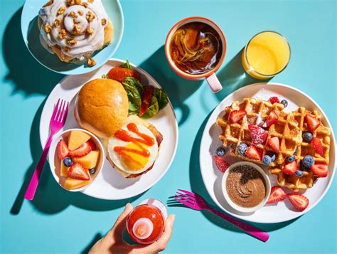 New Breakfast Menus at Aloft Hotels! And Boy Do They Look YUMMY