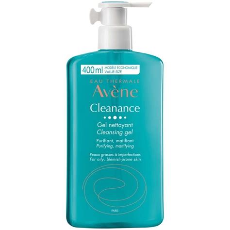 Buy Avene Cleanance Cleansing Gel 400ml Deals On Avene Brand Buy Now