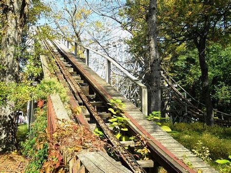 The Photos Of The Abandoned Williams Grove Amusement Park In