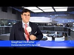 Siegfried Hofreiter im Interview zur neuen Unternehmensanleihe - YouTube