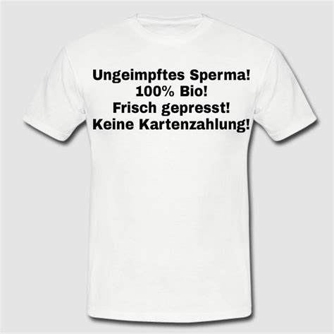Organic Sperm Satire T Shirt Unvaccinated Etsy