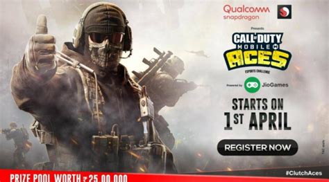 Reliance Jio Partnered With Qualcomm To Announce A Call Of Duty Mobile