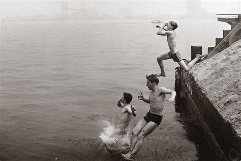 Vintage Photo Of Boys Swimming In East River Photo Street