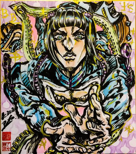 We did not find results for: Fanart Bruno Bucciarati art done in celebration of Part 5 Announcement by Kohei Ashiya ...