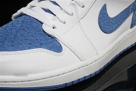 Jordan brand will expand on their air jordan 1 low releases for 2020 and one of the upcoming releases will be the air jordan 1 low 'unc'. Air Jordan 1 Retro Low - White / Sport Blue-Black - Air 23 ...
