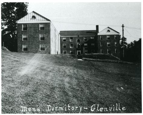 Louis Bennett Hall Mens Domitory Glenville State College West