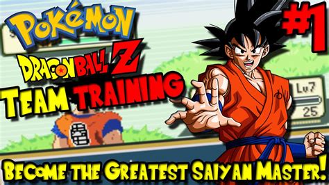 Dragon ball z team training remake from: BECOME THE GREATEST SAIYAN MASTER! | Pokemon: Dragon Ball ...
