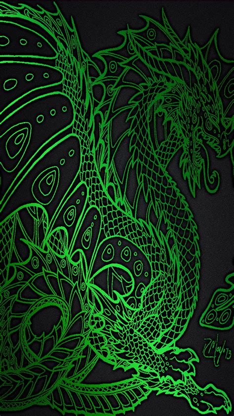 Cool Green Dragon Backgrounds