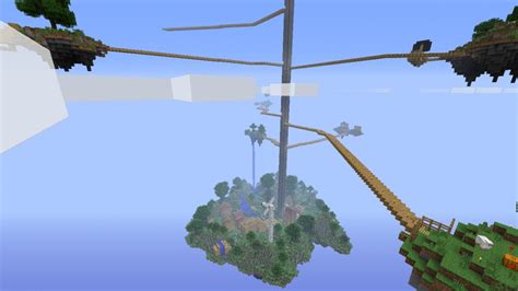 Sky Islands Adventure Map Minecraft Project