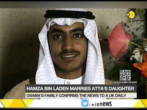 Osama Bin Ladens Son Hamza Marries Daughter Of Lead 911 Hijacker