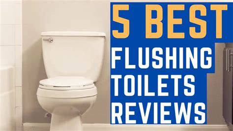 5 Best Flushing Toilets 2022 Reviews And Top Rated Youtube