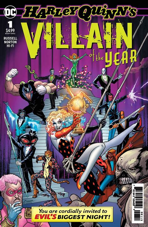 Weird Science Dc Comics Harley Quinns Villain Of The Year