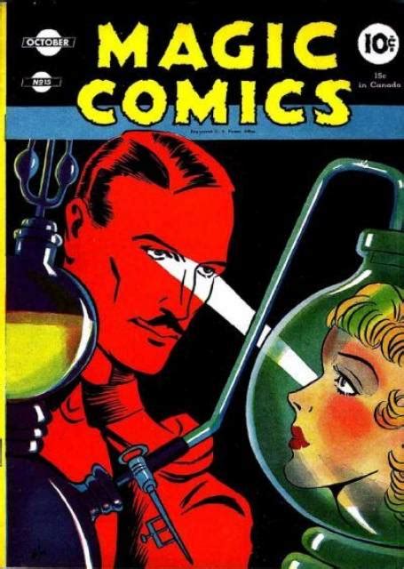 Magic Comics Issue