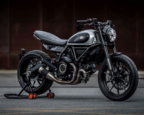 Le Foto Di Tutte Le Scrambler Ducati Special In Gara Al Custom Rumble