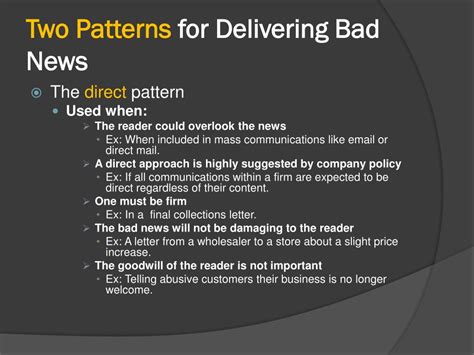 ppt delivering bad news powerpoint presentation free download id 1713215