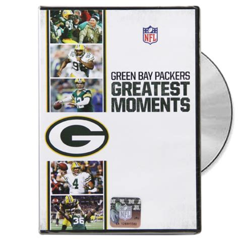 Green Bay Packers Great Moments Dvd