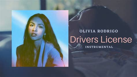 Drivers license (stylized in all lowercase) is the debut single by american singer olivia rodrigo. Olivia Rodrigo - Drivers License (Instrumental) Chords ...