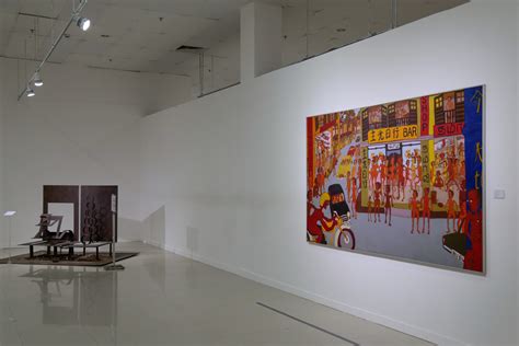 The best art galleries in kl. All mapped out: 'Mapping' at National Visual Arts Gallery