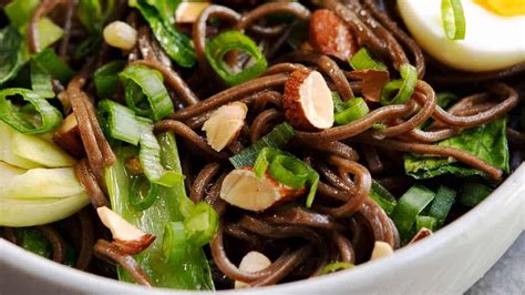 Soba Noodle Bowl Just 30 Minutes Pinch And Swirl