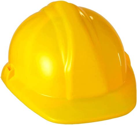 Builders Hard Hat Helmet Protective Helmet Yellow Bauarbeiterhelm