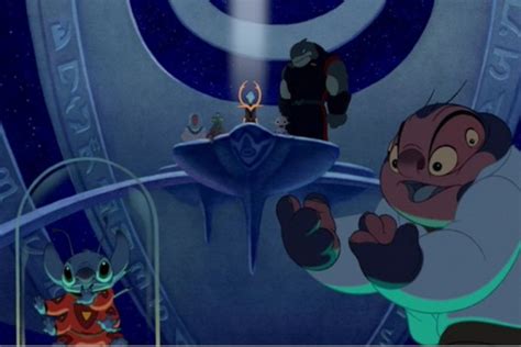 Lilo And Stitch Spaceship Hidden Mickey Disney Movies Hidden Mickeys