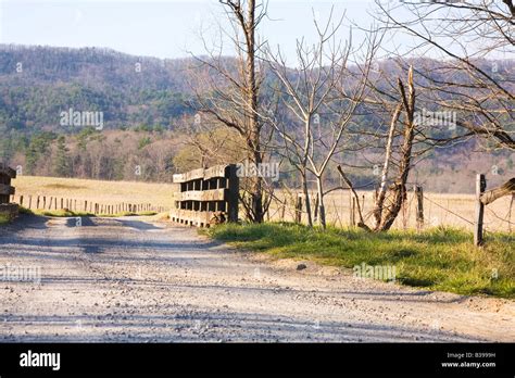 Cades Cove In The Great Smoky Mountains National Park Stock Photo Alamy