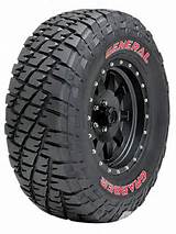 General Tire Sizes