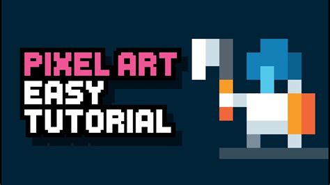 Pixel Art Tutorial Easy Adobe Illustrator Game Design Youtube
