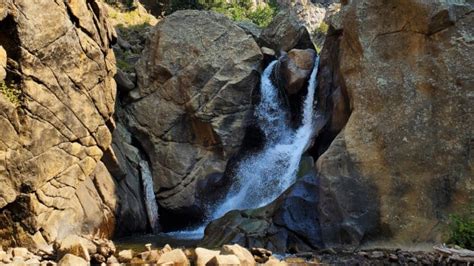 Boulder Falls In Colorado An Easy Hike In Boulder For Kids Where The