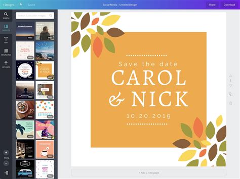 Canva Lets You Create Beautiful Graphics With Ease On Iphone Or Ipad