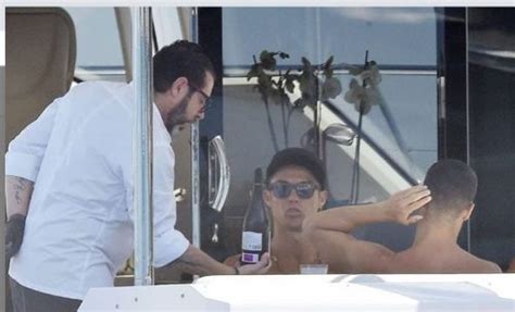 Lo chef di Olbia Barone ingaggiato da Cristiano Ronaldo sul suo yacht