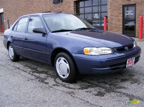 Even with a complete redesign last year, the toyota corolla remains an unobtrusive car, one that seeks to meet the needs of buyers looking for transportation rather than sensation. 1999 Toyota Corolla - news, reviews, msrp, ratings with ...