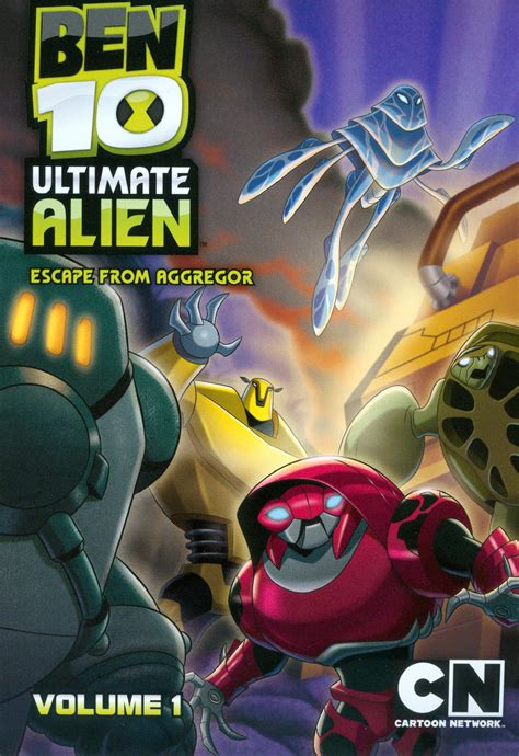 Alien force 1.2 ben 10: Ben 10: Ultimate Alien, Vol. 1 2 Discs DVD - Best Buy