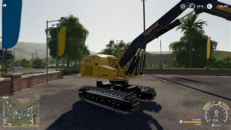 Мод Tigercat LS D DF для Farming Simulator