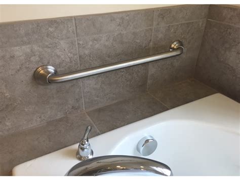 Firstly, they have to be horizontal. Bathroom Grab Bars Installation Cost