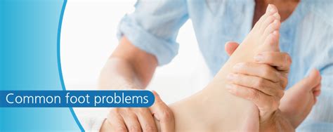 Foot Problems Home Treatments And When To See A Podiatrist