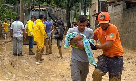 Governo Federal Reconhece Estado De Calamidade Pública Em São Sebastião Litoral Norte De Sp