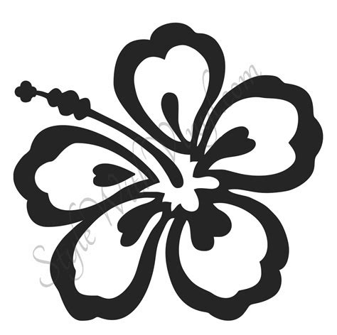 Hibiscus Flower Drawing Step By Step At Getdrawings Free Download