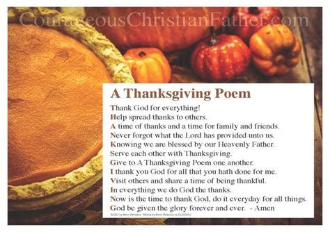 Thanksgiving Poem In 2020 Thanksgiving Poems Thanksgiving Poems