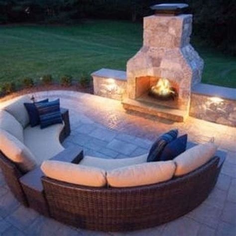 Rustic Outdoor Fireplace Design Ideas To Try Asap 47 Outdoor